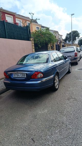 Jaguar X-Type 2002