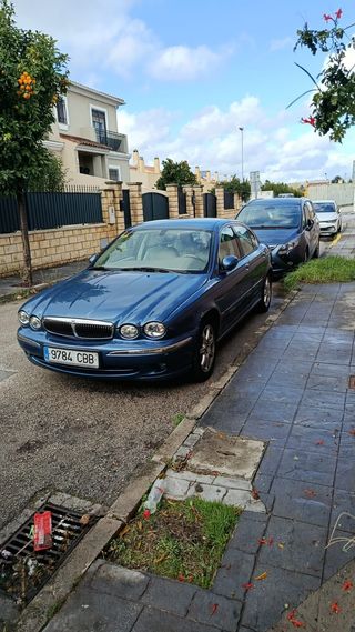 Jaguar X-Type 2002