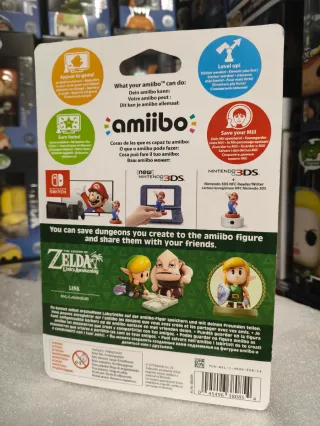 Amiibo Link Zelda Link's Awakening Nintendo