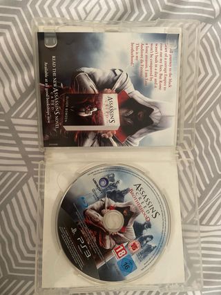 Assassin's Creed La Hermandad PS3