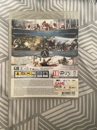 Assassin's Creed La Hermandad PS3