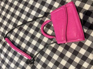 Bolso Fucsia Zara