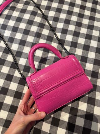 Bolso Fucsia Zara