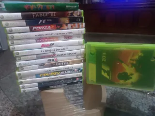 Lote di 15 Giochi Xbox 360