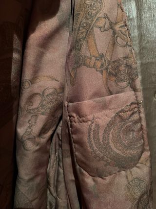 Abrigo visón sintético