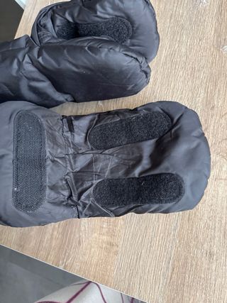 Manoplas para carrito de bebé