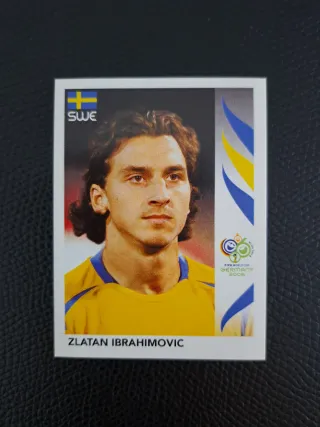 Figurine Panini Germania 2006 Ibrahimovich Drogba