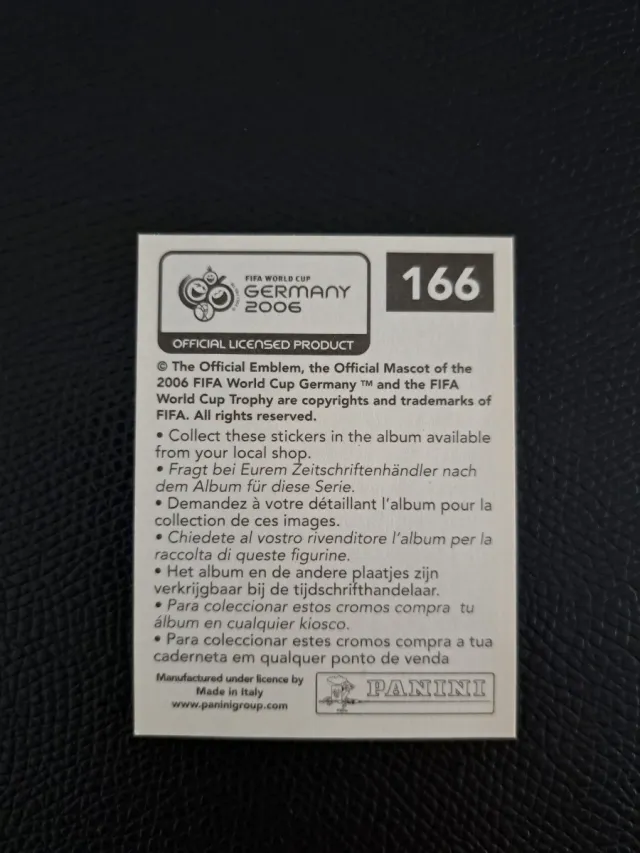 Figurine Panini Germania 2006 Ibrahimovich Drogba