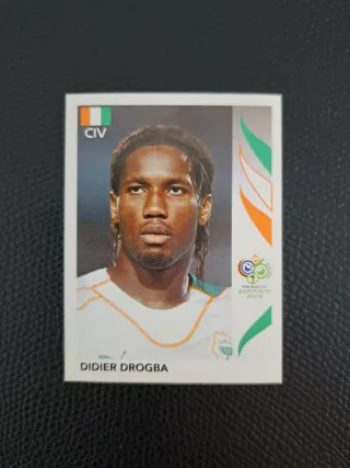 Figurine Panini Germania 2006 Ibrahimovich Drogba
