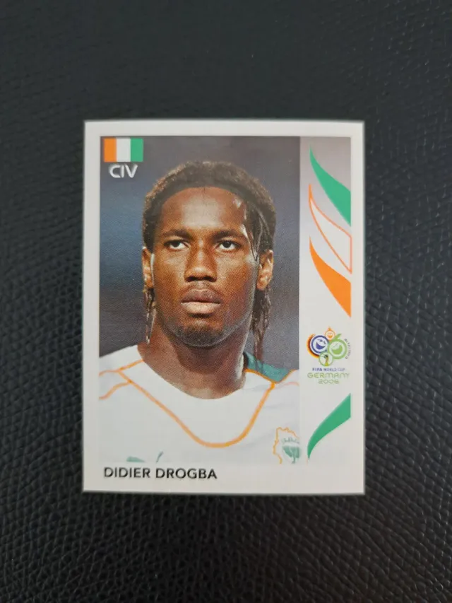 Figurine Panini Germania 2006 Ibrahimovich Drogba