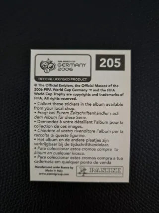 Figurine Panini Germania 2006 Ibrahimovich Drogba