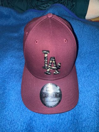 Gorra New Era LA Morada Ajustable