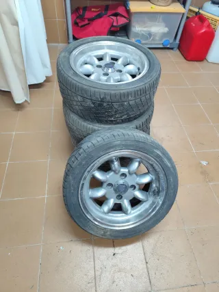 Llantas 13 Mini Clásico (4 unidades)