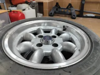 Llantas 13 Mini Clásico (4 unidades)