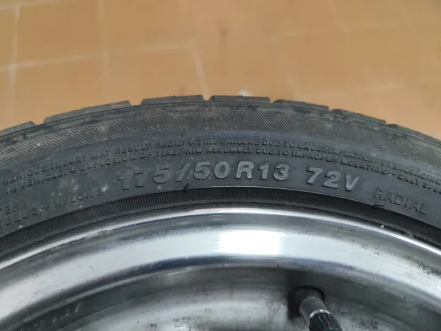 Llantas 13 Mini Clásico (4 unidades)