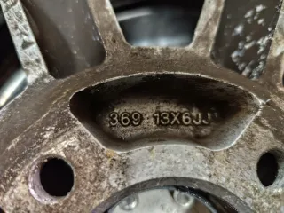 Llantas 13 Mini Clásico (4 unidades)