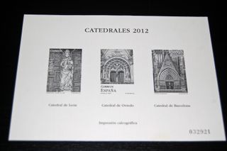 Lote Filatelia España: Puentes y Castillos