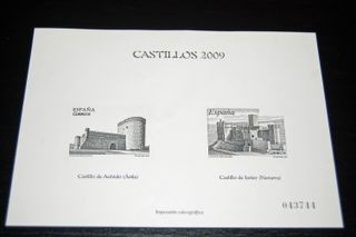 Lote Filatelia España: Puentes y Castillos