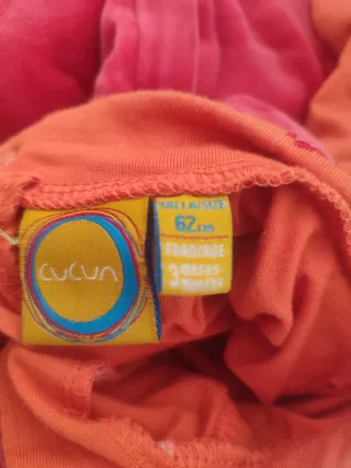 Conjunto invierno bebé 3 meses