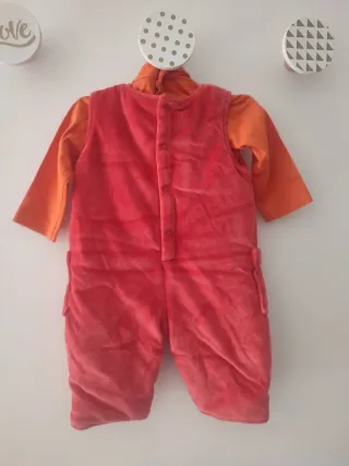 Conjunto invierno bebé 3 meses