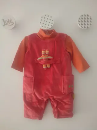 Conjunto invierno bebé 3 meses