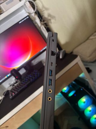 Portátil MSI Thin 15 i7 12th Gen RTX 3050