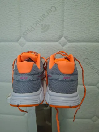 Zapatillas Nike Revolution 2 MSL W Gris Naranja