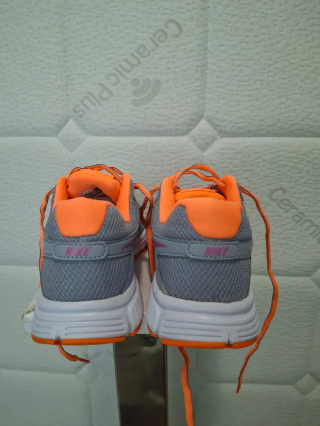 Zapatillas Nike Revolution 2 MSL W Gris Naranja