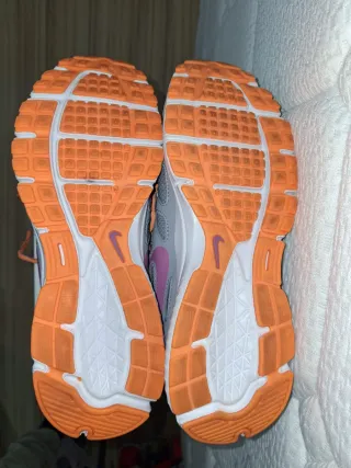 Zapatillas Nike Revolution 2 MSL W Gris Naranja