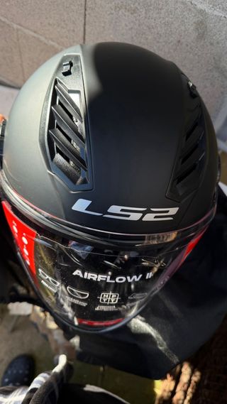 Casco Moto LS2 OF616 Airflow II Talla M