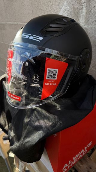 Casco Moto LS2 OF616 Airflow II Talla M