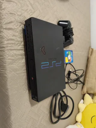 Consola PS2 Negra + Accesorios