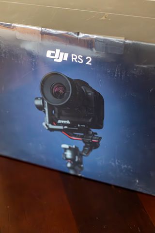 DJI RS 2 Estabilizador (Precintado)