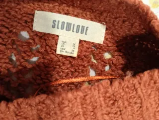 Jersey Slowlove Rosa Talla M