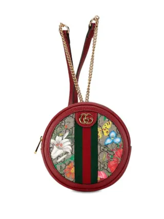 Mochila Gucci Edición Limitada Circular Flores