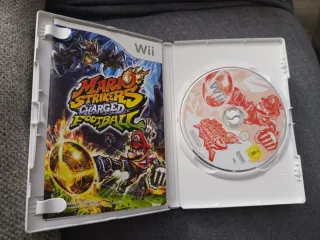 Mario Strikers Charged Football Wii