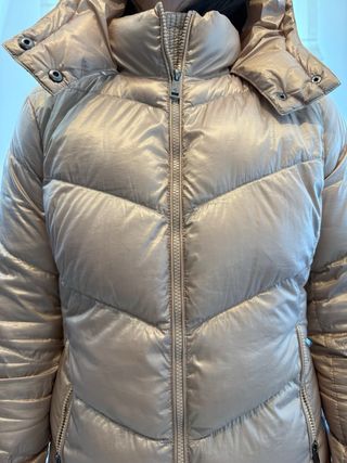 Piumino Ralph Lauren donna oro