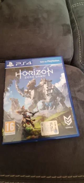 Horizon Zero Dawn PS4