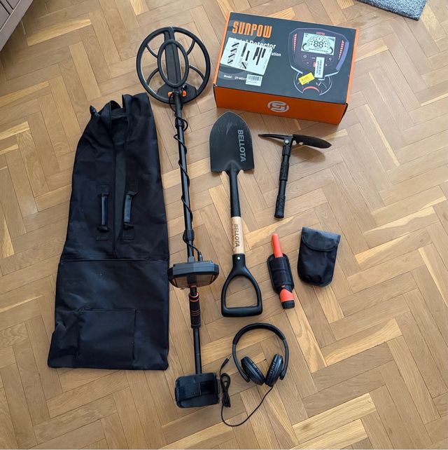 Detector de Metales SUNPOW con Accesorios