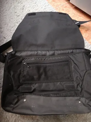 Bolso bandolera Adidas negro