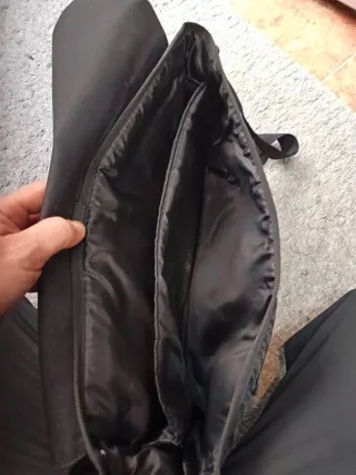 Bolso bandolera Adidas negro