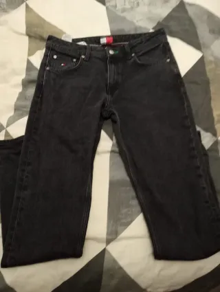 Pantalón Tommy Hilfiger Negro