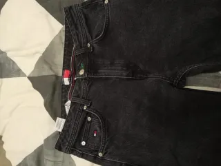 Pantalón Tommy Hilfiger Negro