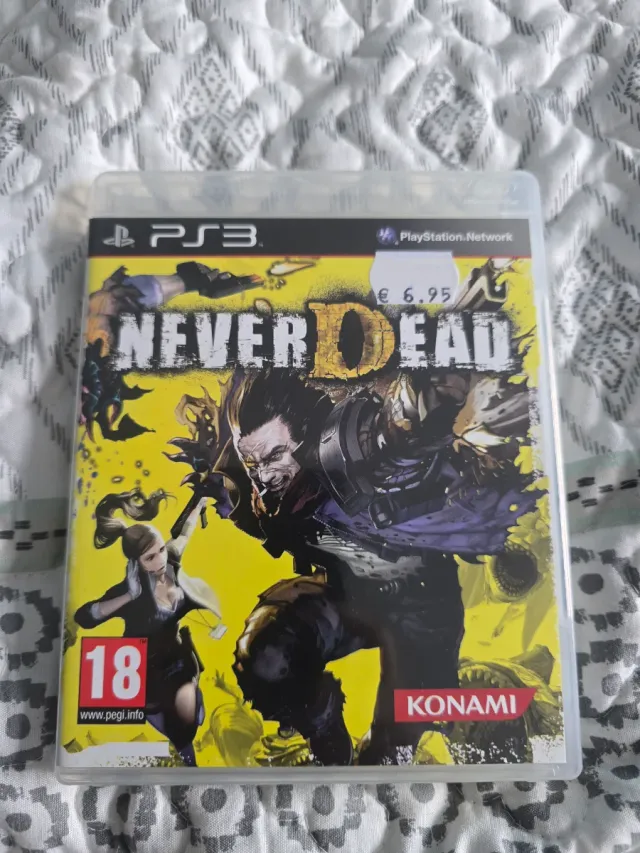 Never Dead PS3 Konami