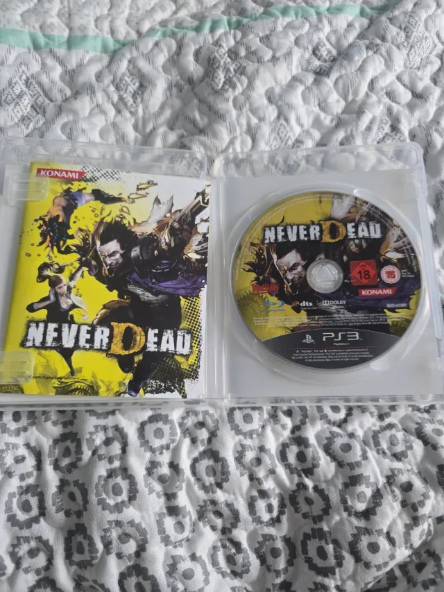 Never Dead PS3 Konami