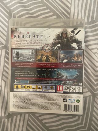 Assassin's Creed III PS3