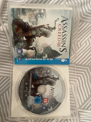 Assassin's Creed III PS3