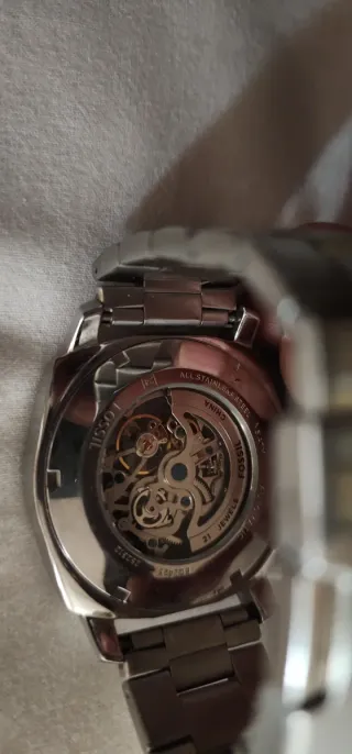 Orologio Fossil Automatico Argento