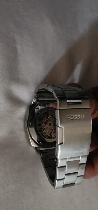 Orologio Fossil Automatico Argento