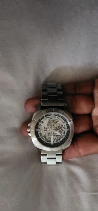 Orologio Fossil Automatico Argento